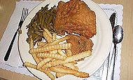 o'steen's restaurant - tuesday fried chicken
