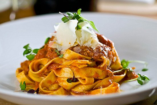 tagliatelle ragu