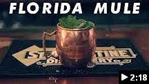 video - St. Augustine Distillery florida mule cocktail
