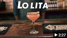video - St. Augustine Distillery lolita cocktail