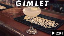 video - St. Augustine Distillery gimlet cocktail