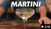 video - St. Augustine Distillery martini cocktail