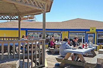 matanzas innlet back view