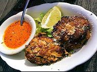 crab cakes