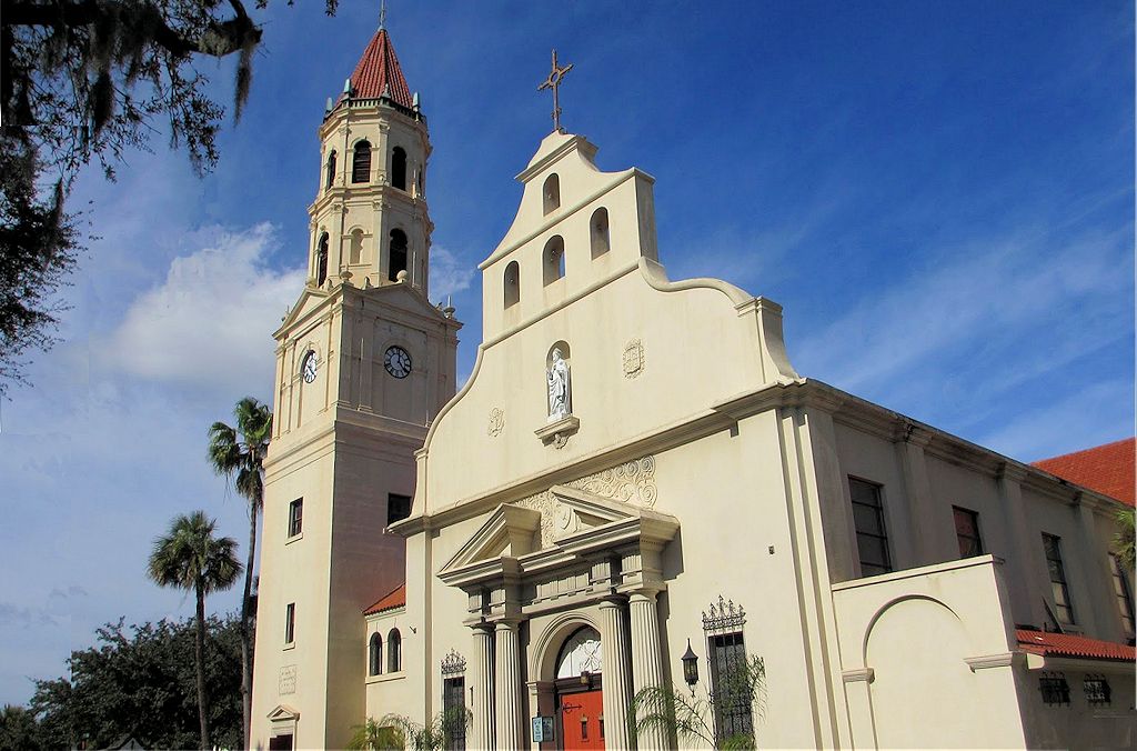cathedral basilica outside view