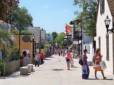 st augustine shopping old town