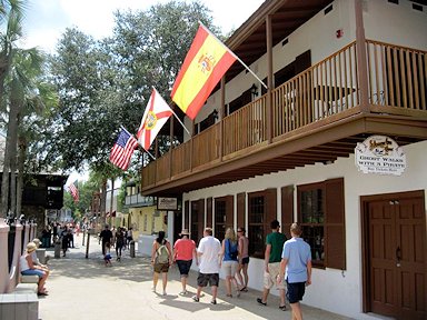 st augustine shopping more old town
