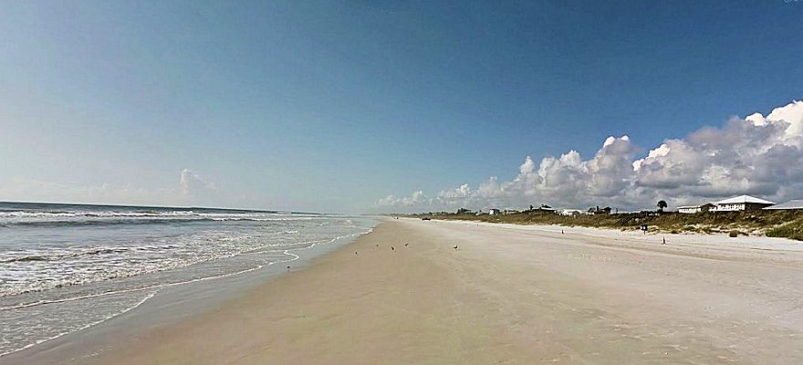 crescent beach looking south