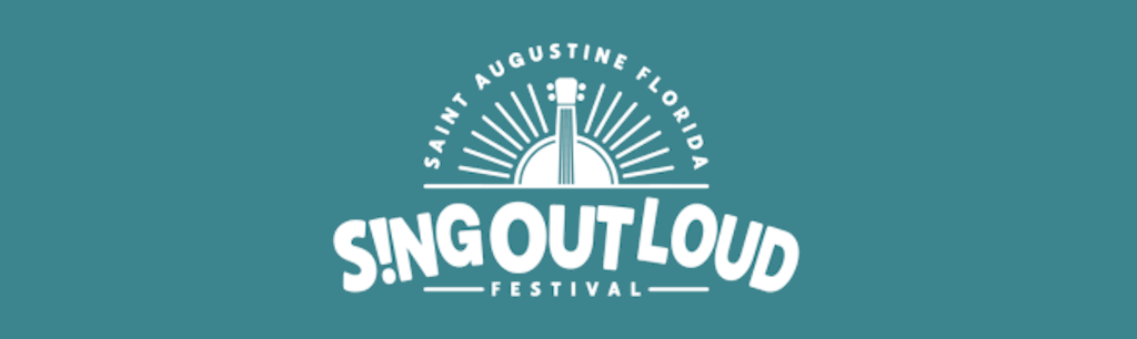 St. Augustine Sing Out Loud Festival logo