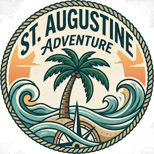 st augustine adventure site logo